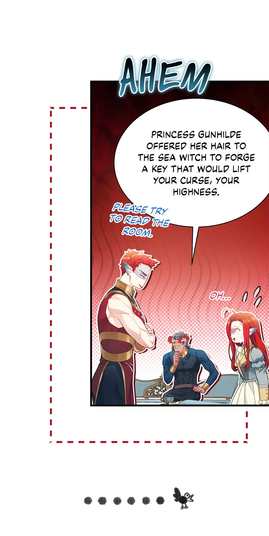 Not-Sew-Wicked Stepmom 「Official」 - Episode 126 manhwa