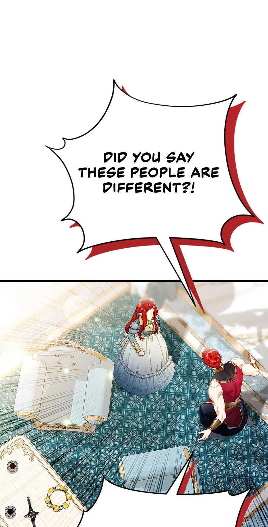 Not-Sew-Wicked Stepmom 「Official」 - Episode 127 manhwa