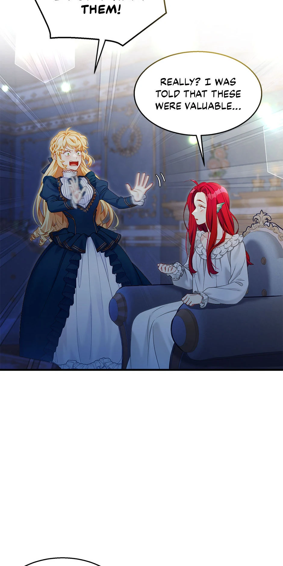 Not-Sew-Wicked Stepmom 「Official」 - Episode 128 manhwa