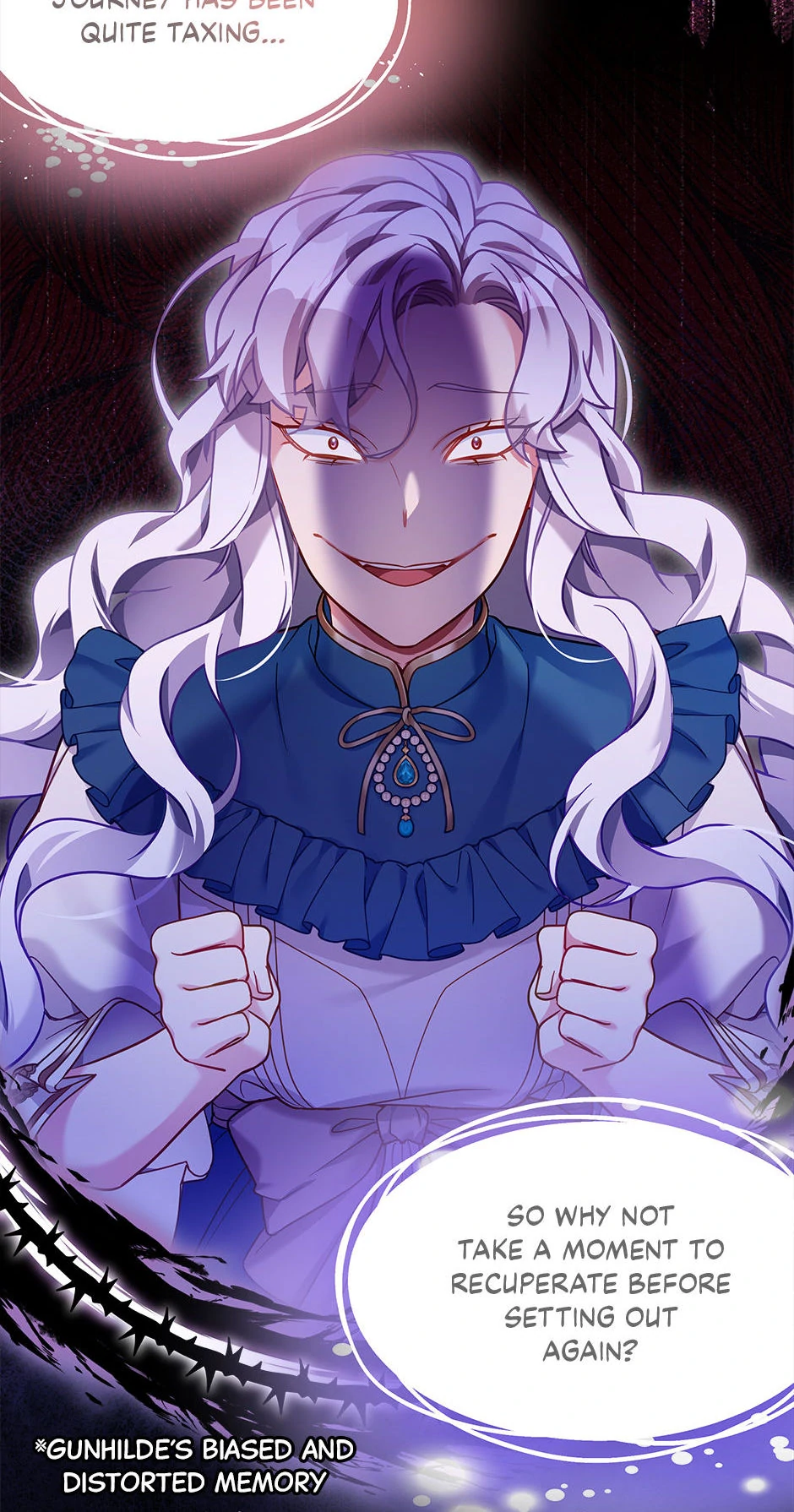 Not-Sew-Wicked Stepmom 「Official」 - Episode 128 manhwa