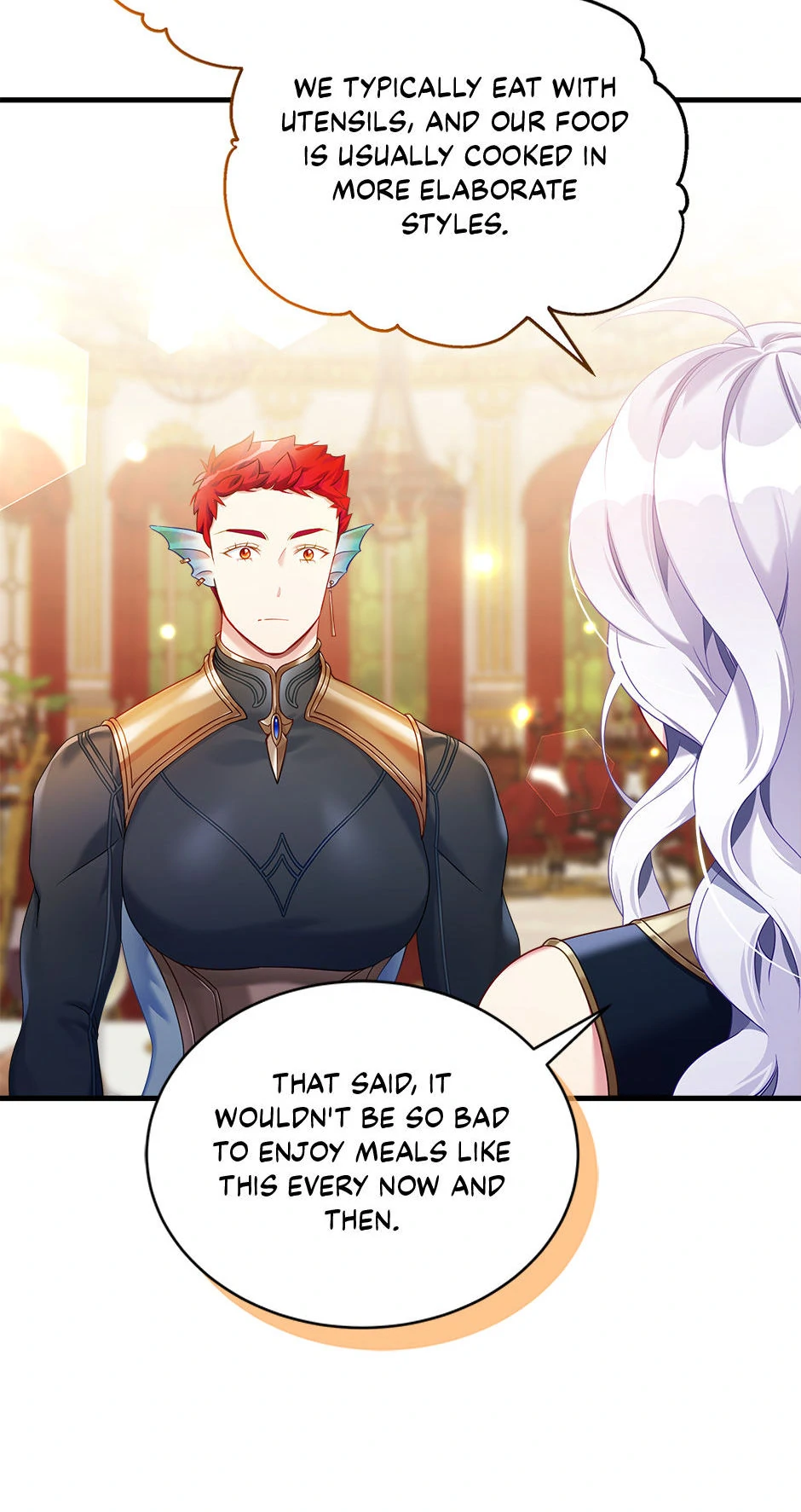 Not-Sew-Wicked Stepmom 「Official」 - Episode 129 manhwa
