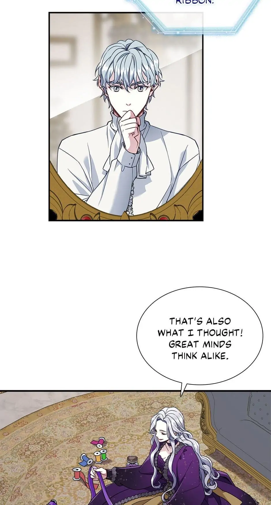 Not-Sew-Wicked Stepmom 「Official」 - Episode 13 manhwa