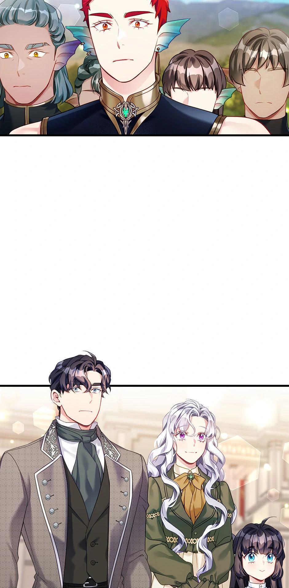 Not-Sew-Wicked Stepmom 「Official」 - Episode 133 manhwa