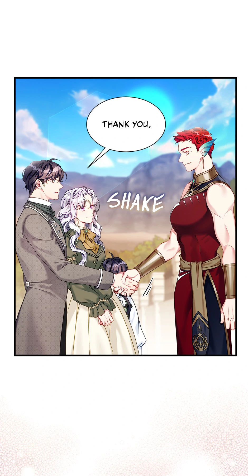 Not-Sew-Wicked Stepmom 「Official」 - Episode 133 manhwa