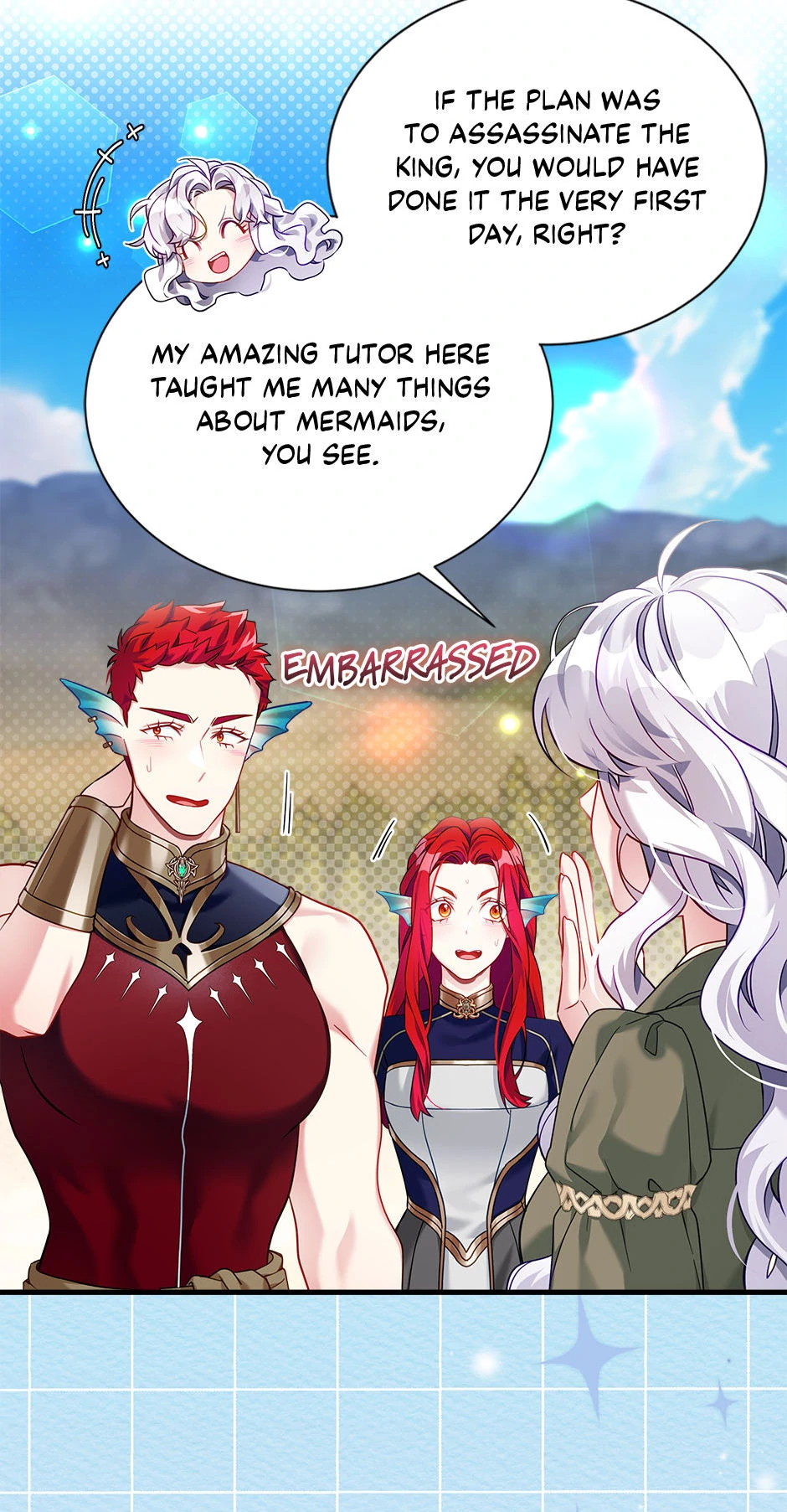 Not-Sew-Wicked Stepmom 「Official」 - Episode 133 manhwa