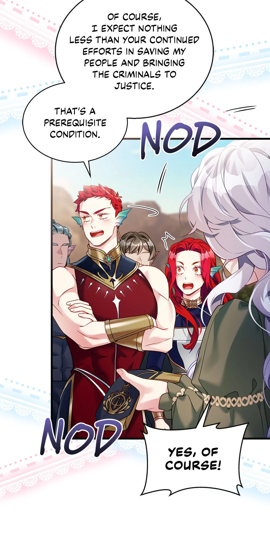 Not-Sew-Wicked Stepmom 「Official」 - Episode 133 manhwa
