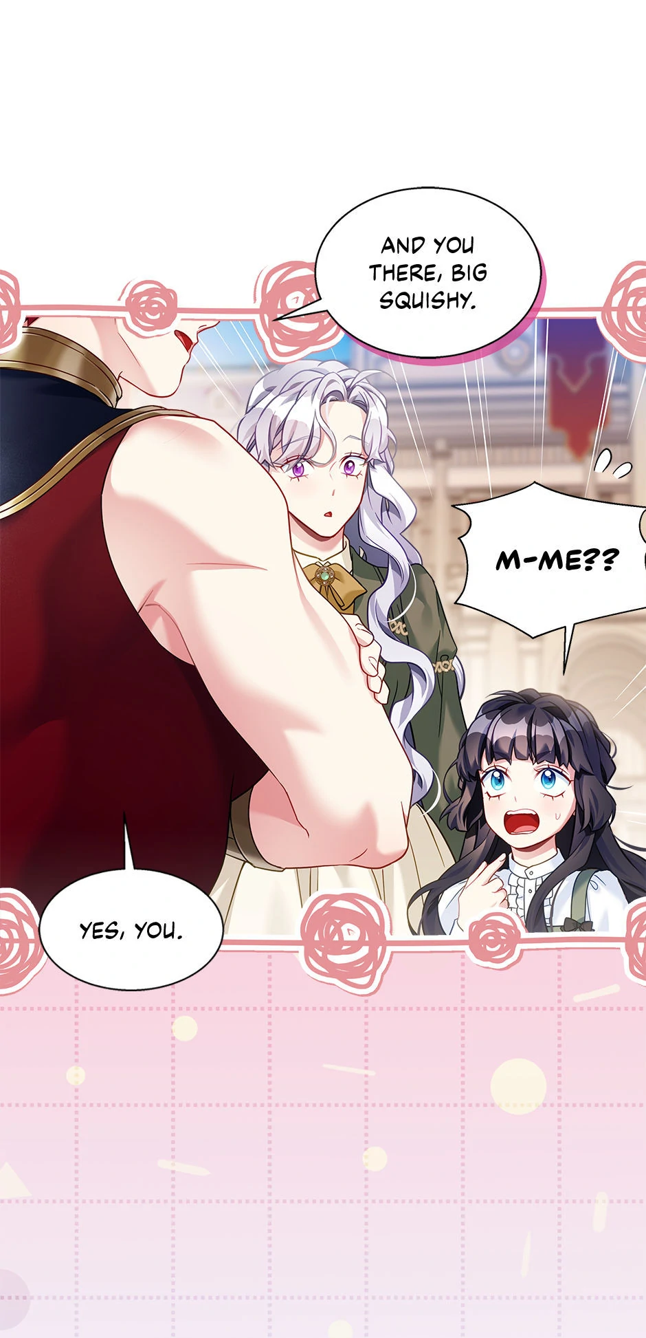 Not-Sew-Wicked Stepmom 「Official」 - Episode 133 manhwa