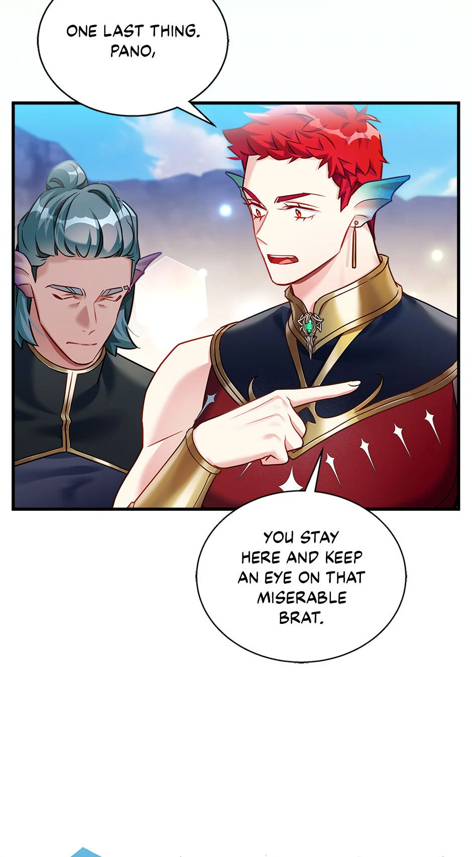 Not-Sew-Wicked Stepmom 「Official」 - Episode 133 manhwa