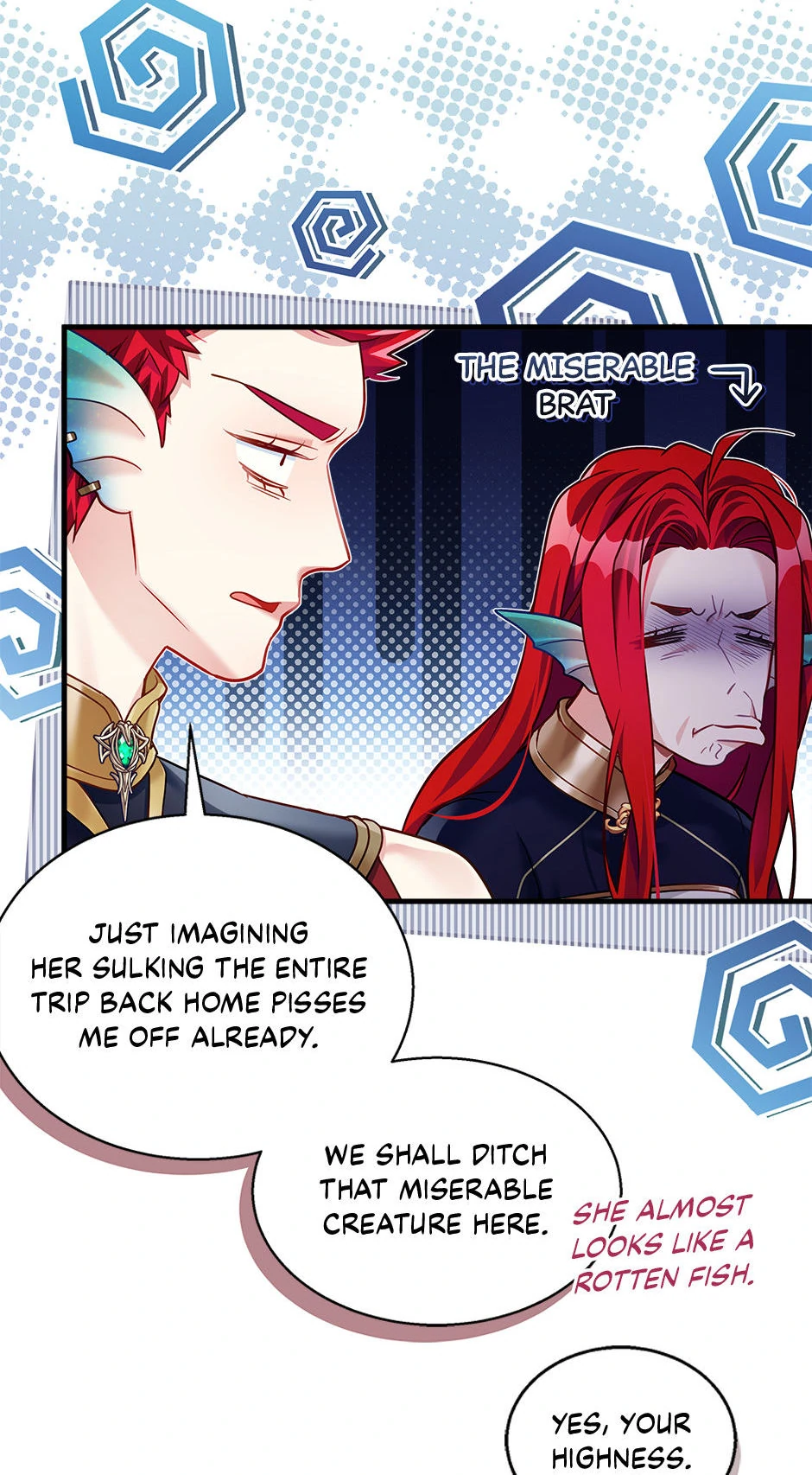 Not-Sew-Wicked Stepmom 「Official」 - Episode 133 manhwa