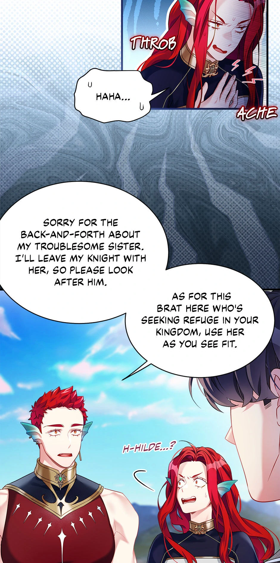Not-Sew-Wicked Stepmom 「Official」 - Episode 133 manhwa