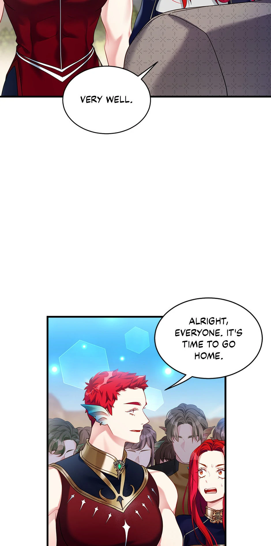 Not-Sew-Wicked Stepmom 「Official」 - Episode 133 manhwa