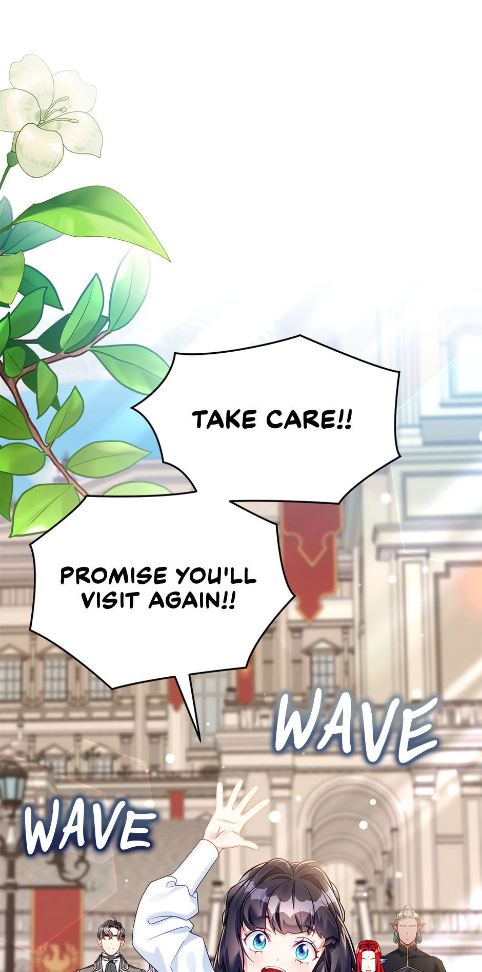 Not-Sew-Wicked Stepmom 「Official」 - Episode 133 manhwa