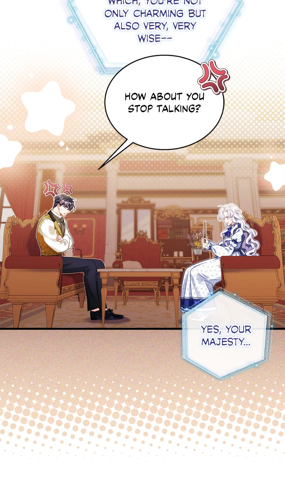 Not-Sew-Wicked Stepmom 「Official」 - Episode 135 manhwa