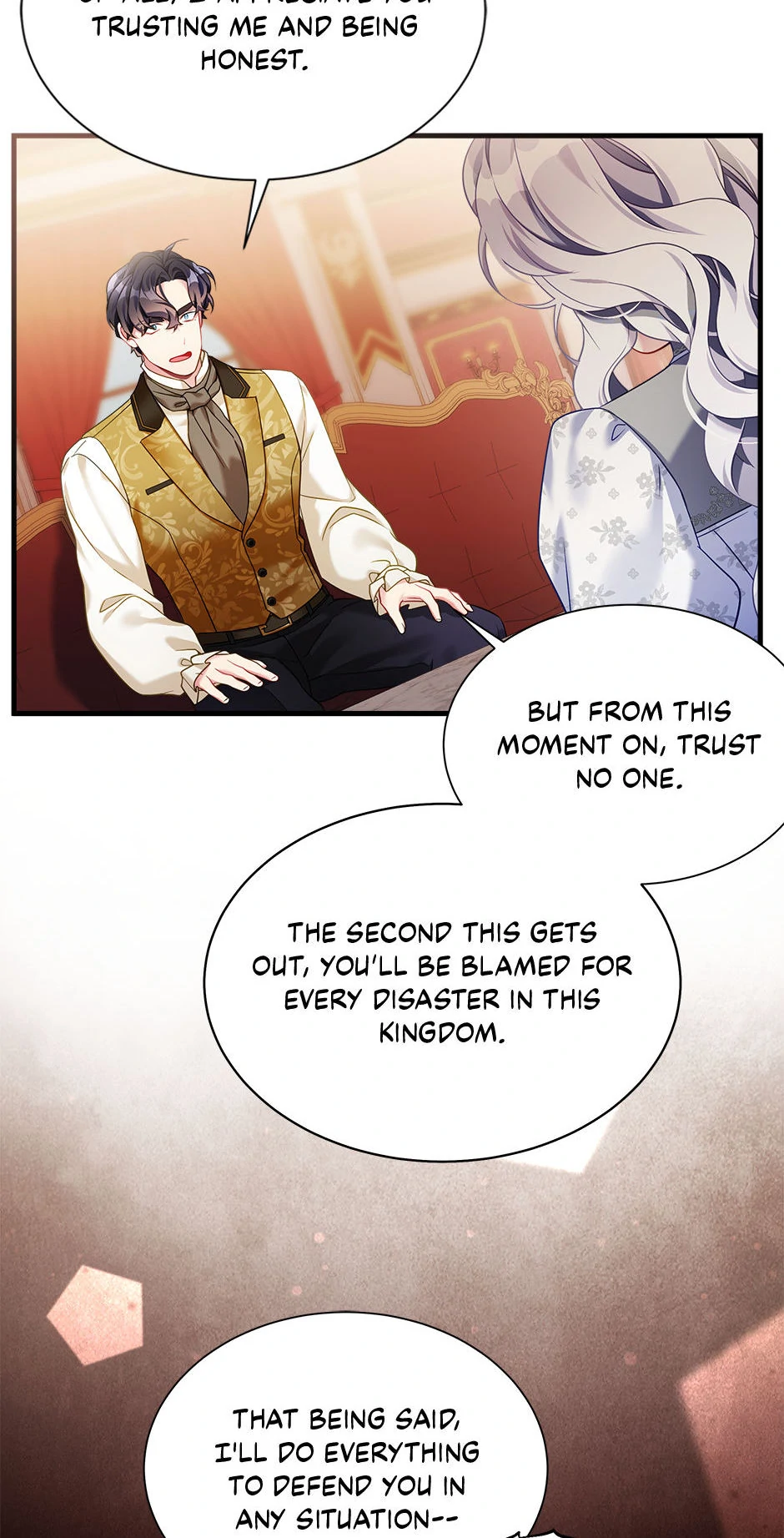 Not-Sew-Wicked Stepmom 「Official」 - Episode 135 manhwa