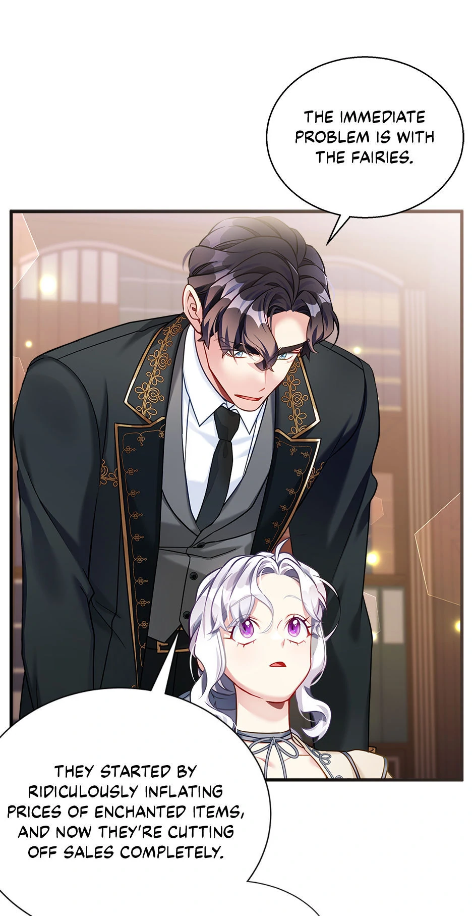 Not-Sew-Wicked Stepmom 「Official」 - Episode 135 manhwa
