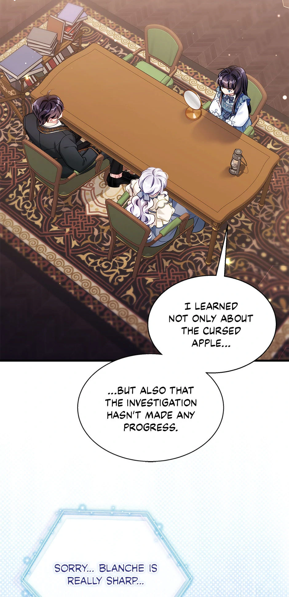 Not-Sew-Wicked Stepmom 「Official」 - Episode 135 manhwa