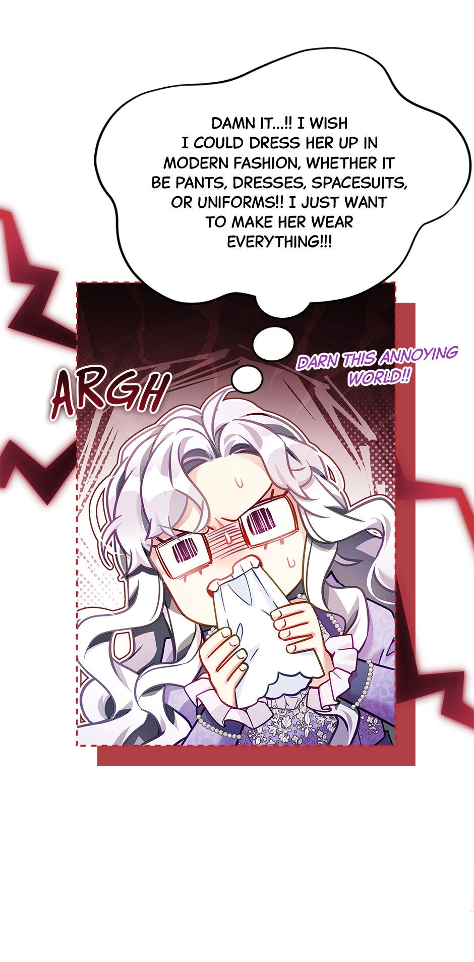 Not-Sew-Wicked Stepmom 「Official」 - Episode 136 manhwa