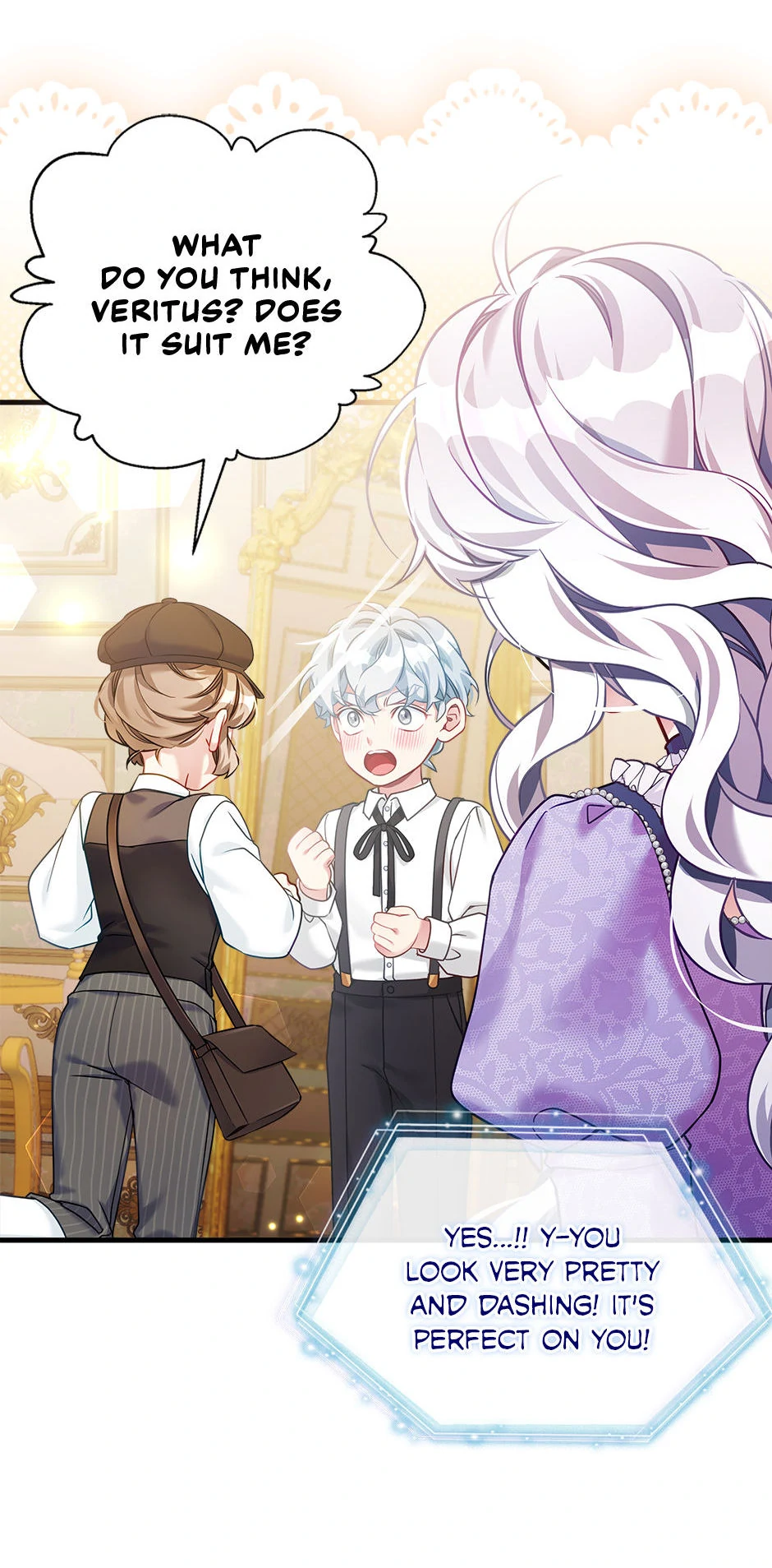 Not-Sew-Wicked Stepmom 「Official」 - Episode 136 manhwa