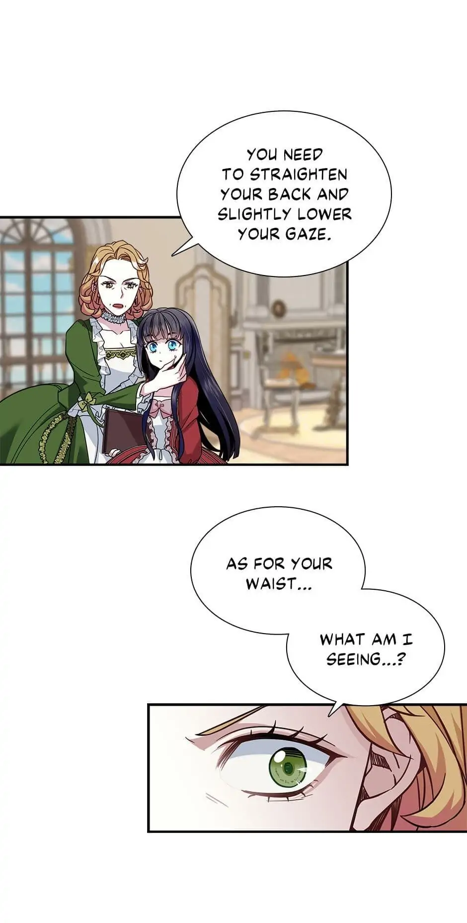 Not-Sew-Wicked Stepmom 「Official」 - Episode 14 manhwa