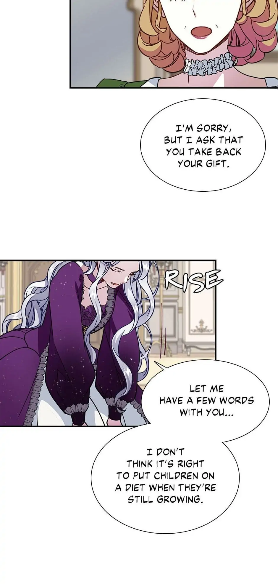 Not-Sew-Wicked Stepmom 「Official」 - Episode 14 manhwa