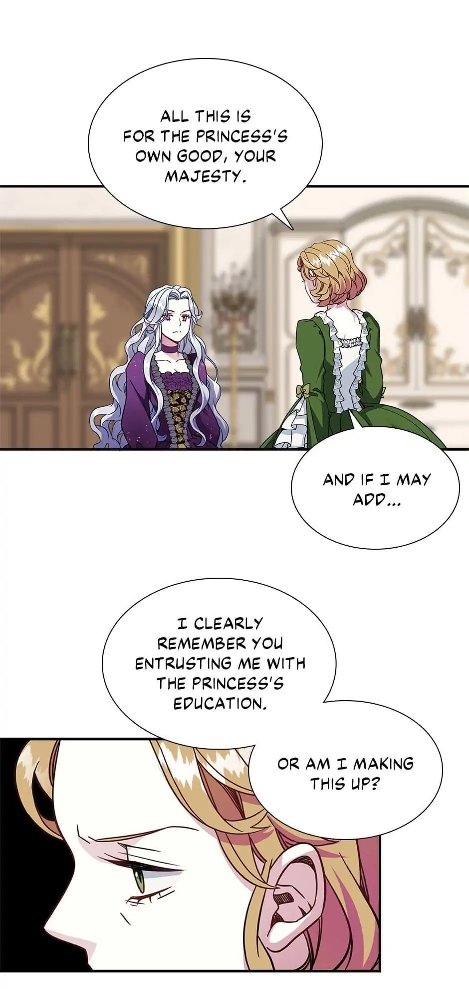 Not-Sew-Wicked Stepmom 「Official」 - Episode 14 manhwa