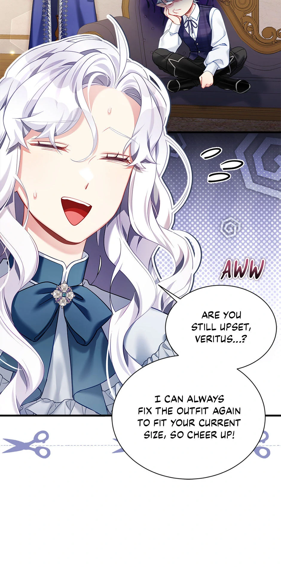 Not-Sew-Wicked Stepmom 「Official」 - Episode 142 manhwa