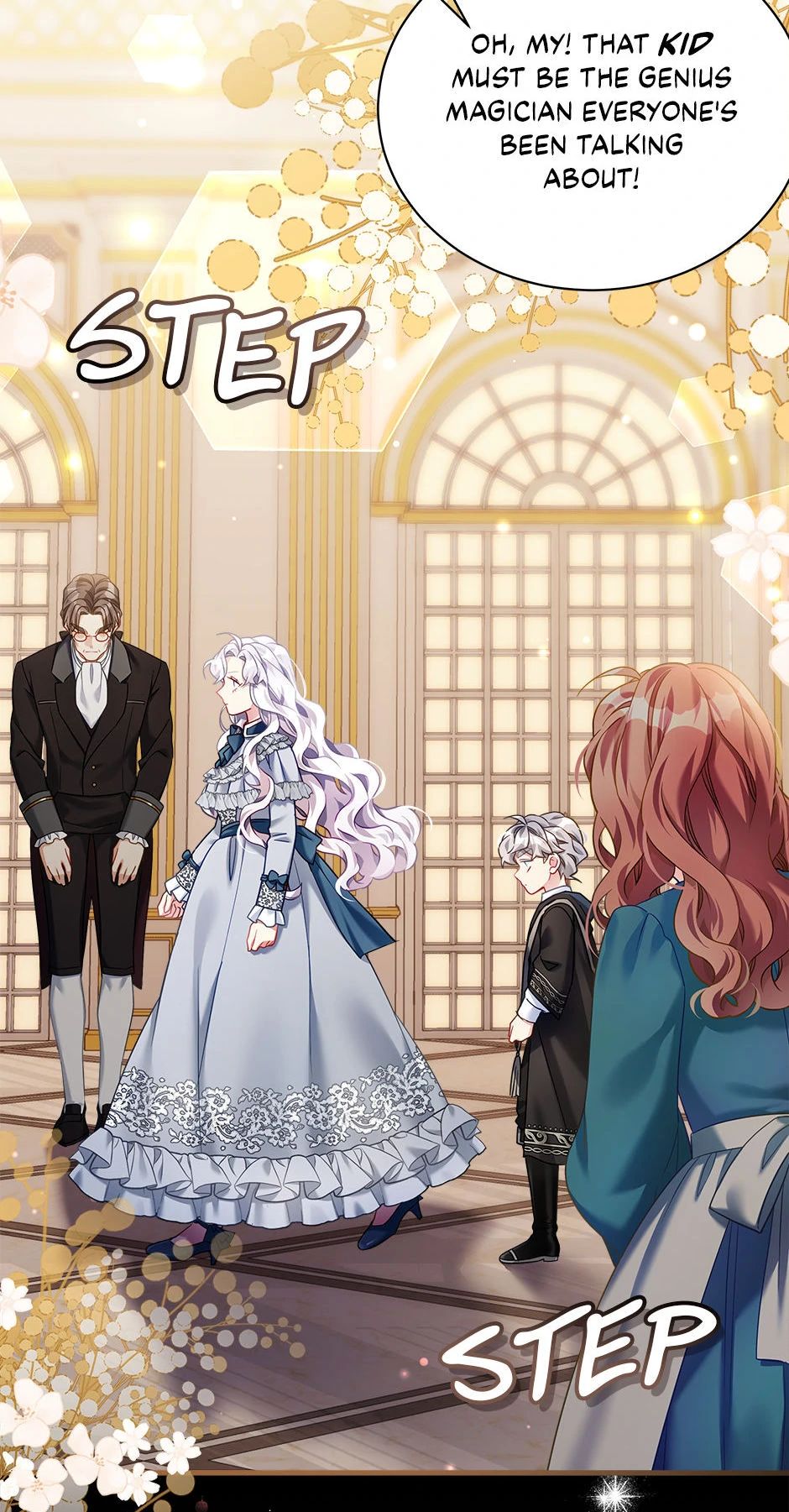 Not-Sew-Wicked Stepmom 「Official」 - Episode 142 manhwa