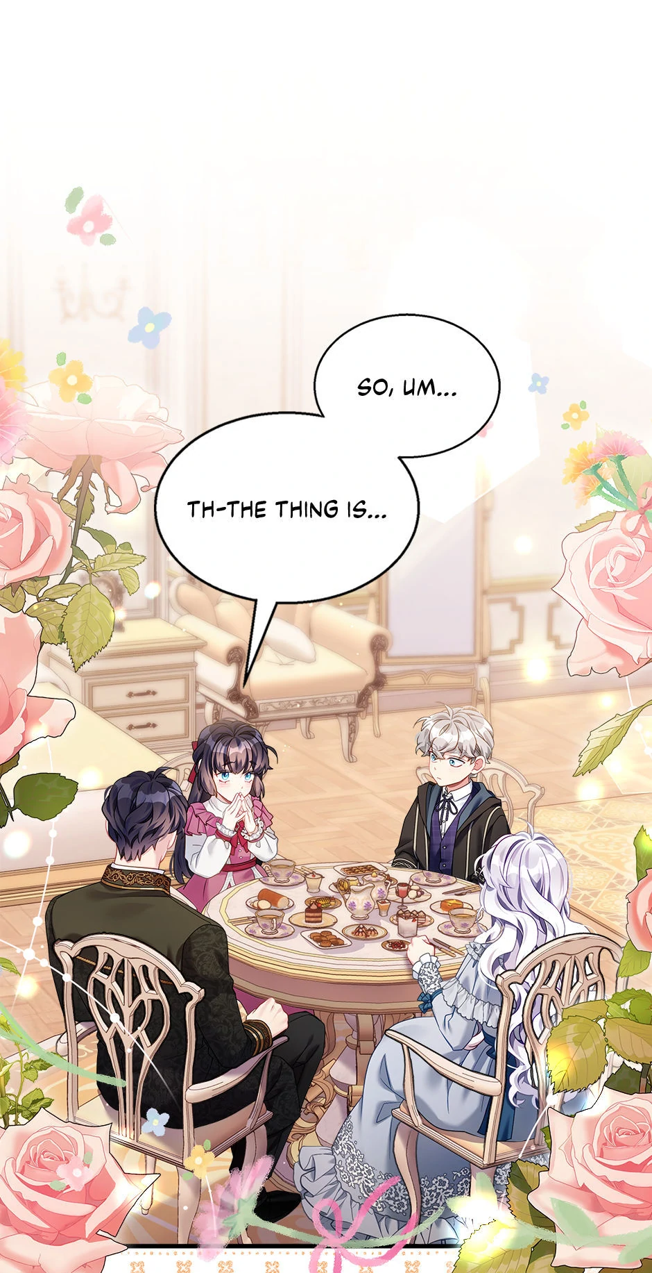 Not-Sew-Wicked Stepmom 「Official」 - Episode 142 manhwa