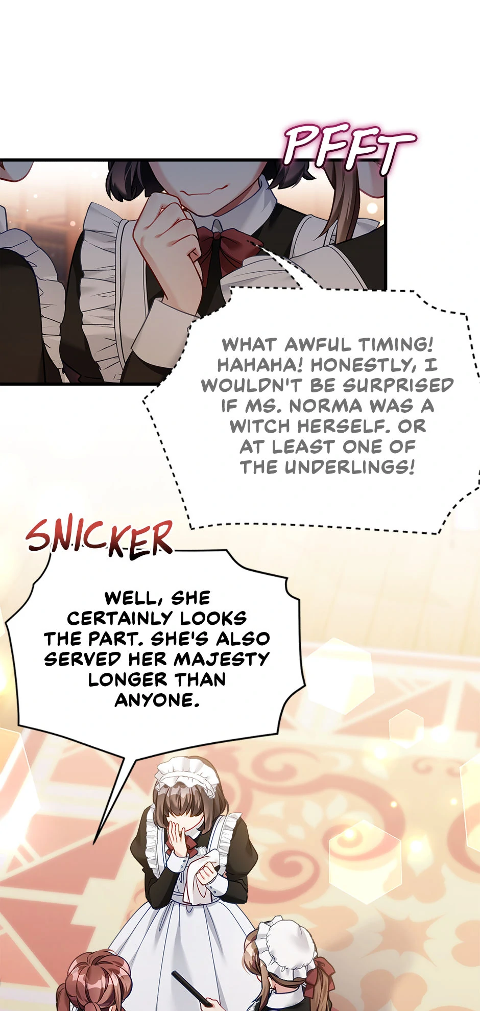 Not-Sew-Wicked Stepmom 「Official」 - Episode 143 manhwa