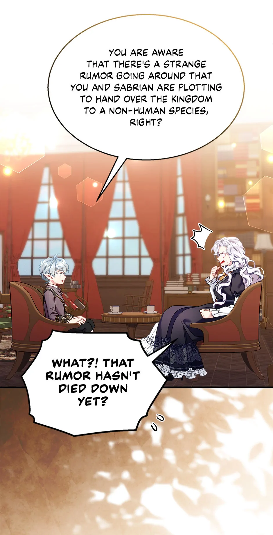 Not-Sew-Wicked Stepmom 「Official」 - Episode 144 manhwa