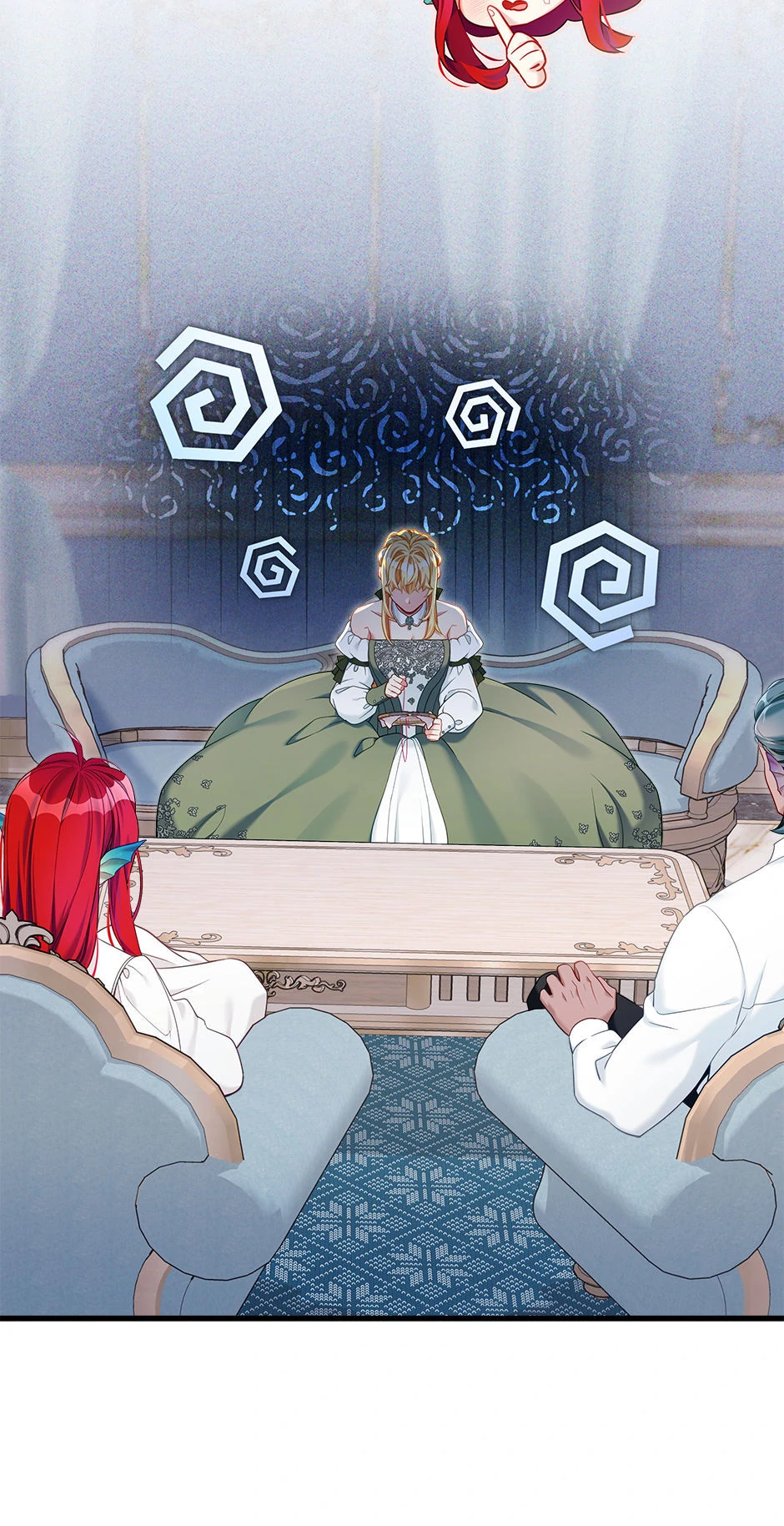 Not-Sew-Wicked Stepmom 「Official」 - Episode 147 manhwa