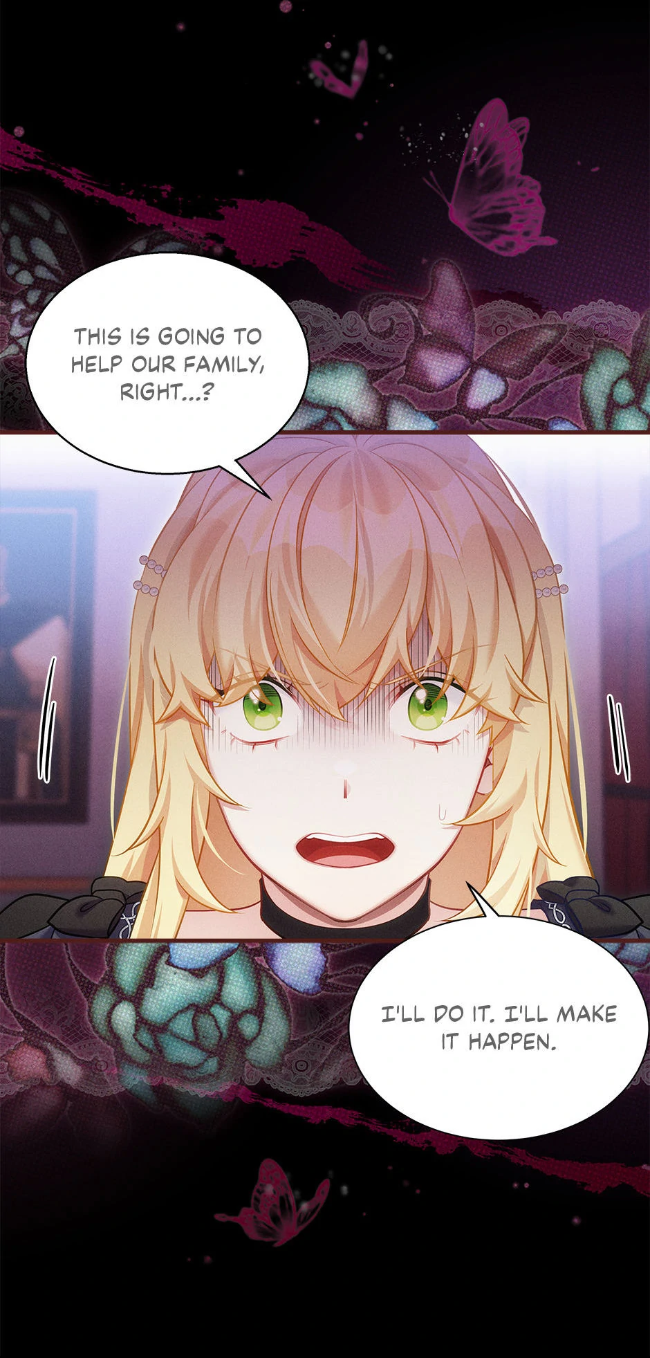 Not-Sew-Wicked Stepmom 「Official」 - Episode 147 manhwa