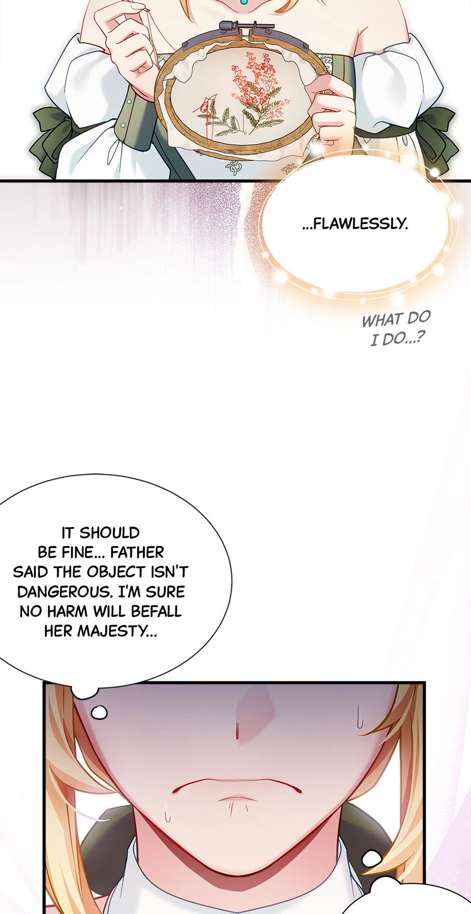 Not-Sew-Wicked Stepmom 「Official」 - Episode 147 manhwa