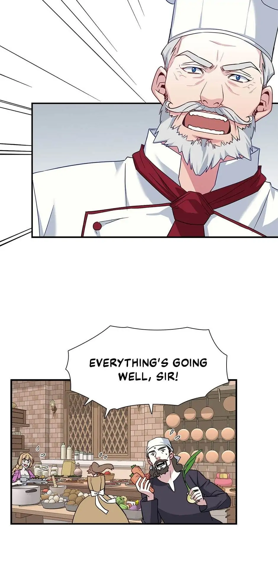 Not-Sew-Wicked Stepmom 「Official」 - Episode 20 manhwa