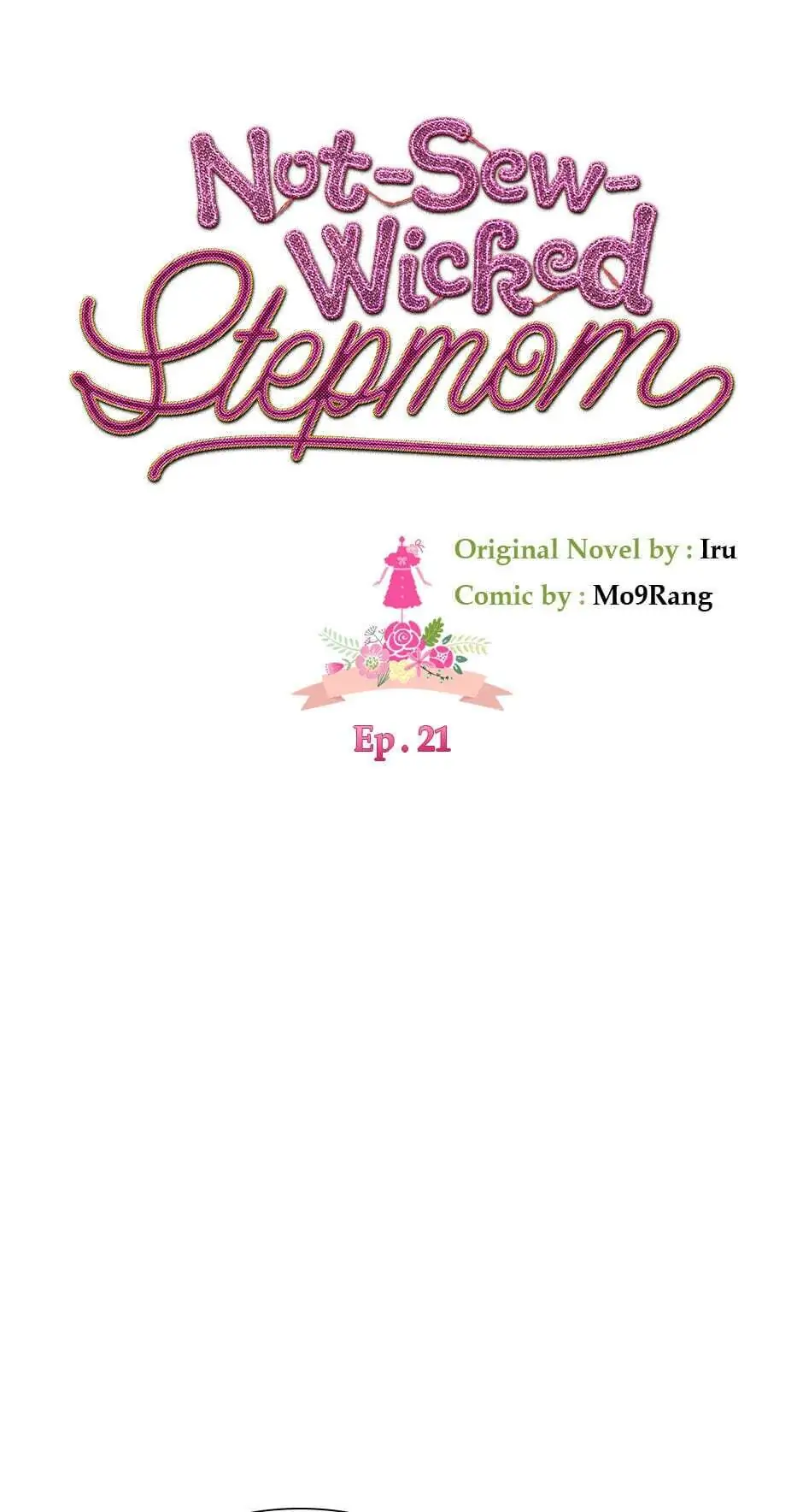Not-Sew-Wicked Stepmom 「Official」 - Episode 21 manhwa
