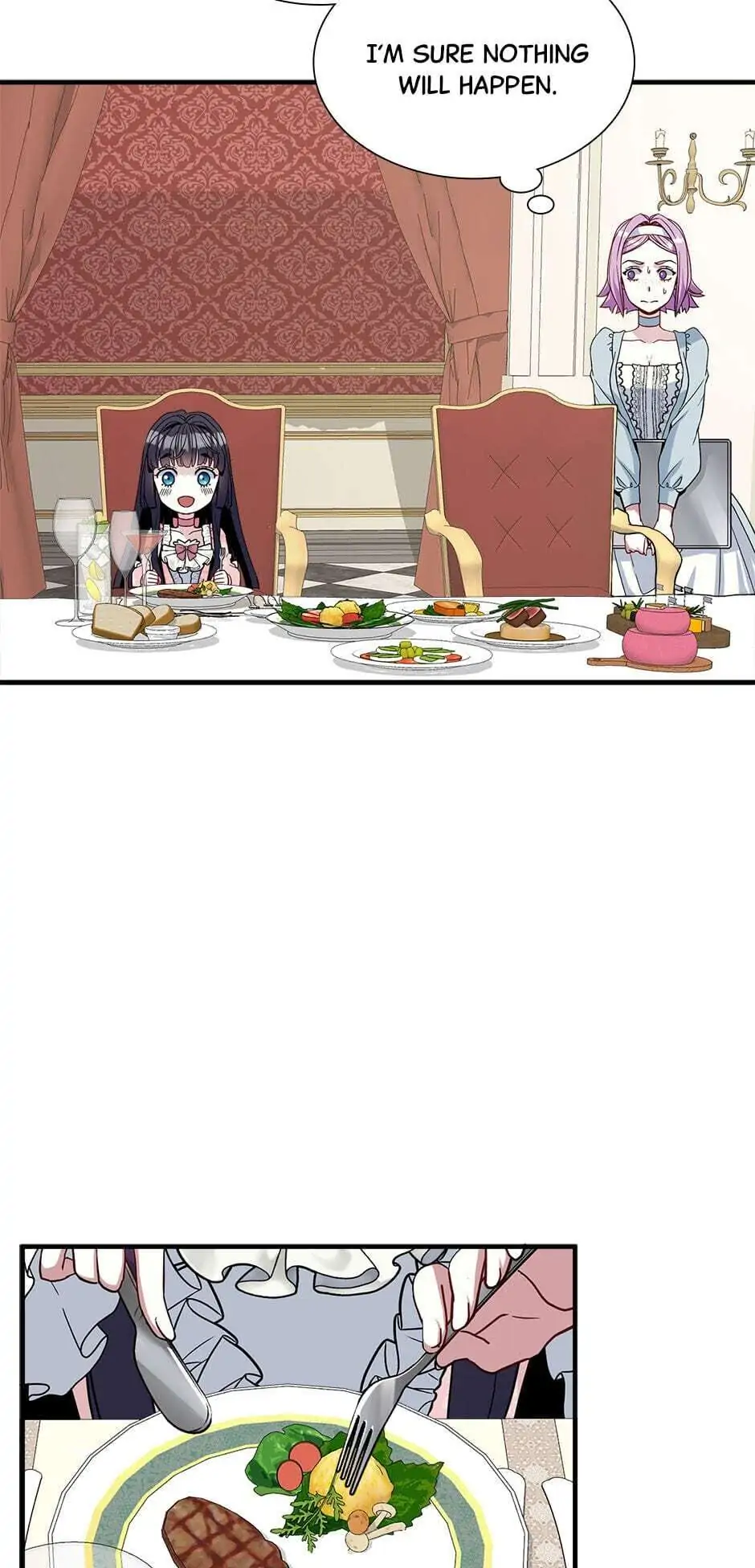 Not-Sew-Wicked Stepmom 「Official」 - Episode 21 manhwa