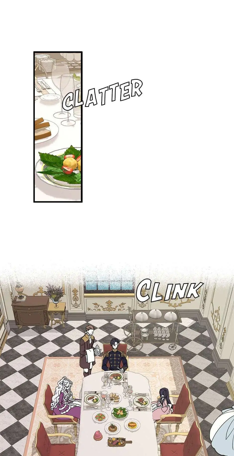 Not-Sew-Wicked Stepmom 「Official」 - Episode 21 manhwa