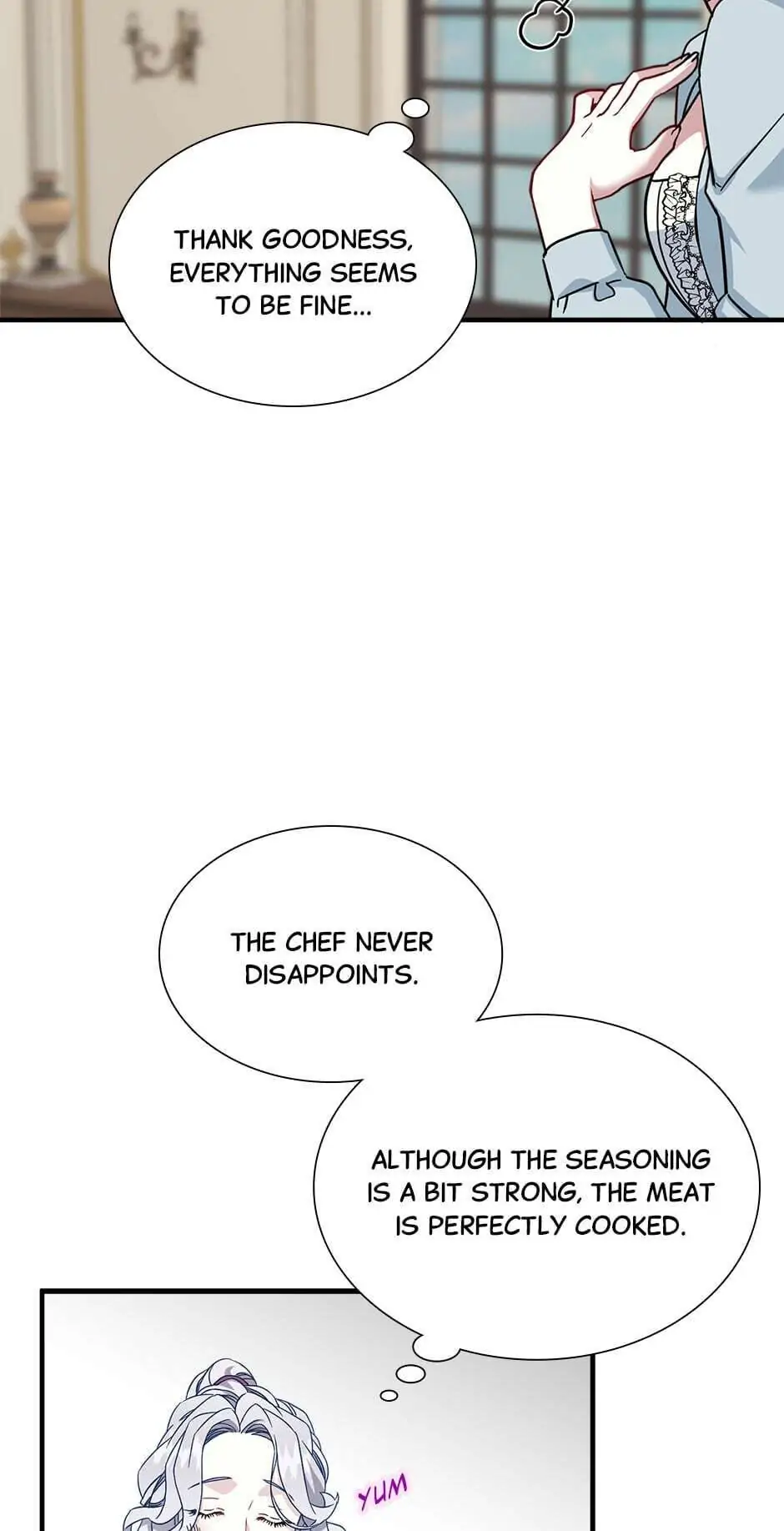 Not-Sew-Wicked Stepmom 「Official」 - Episode 21 manhwa