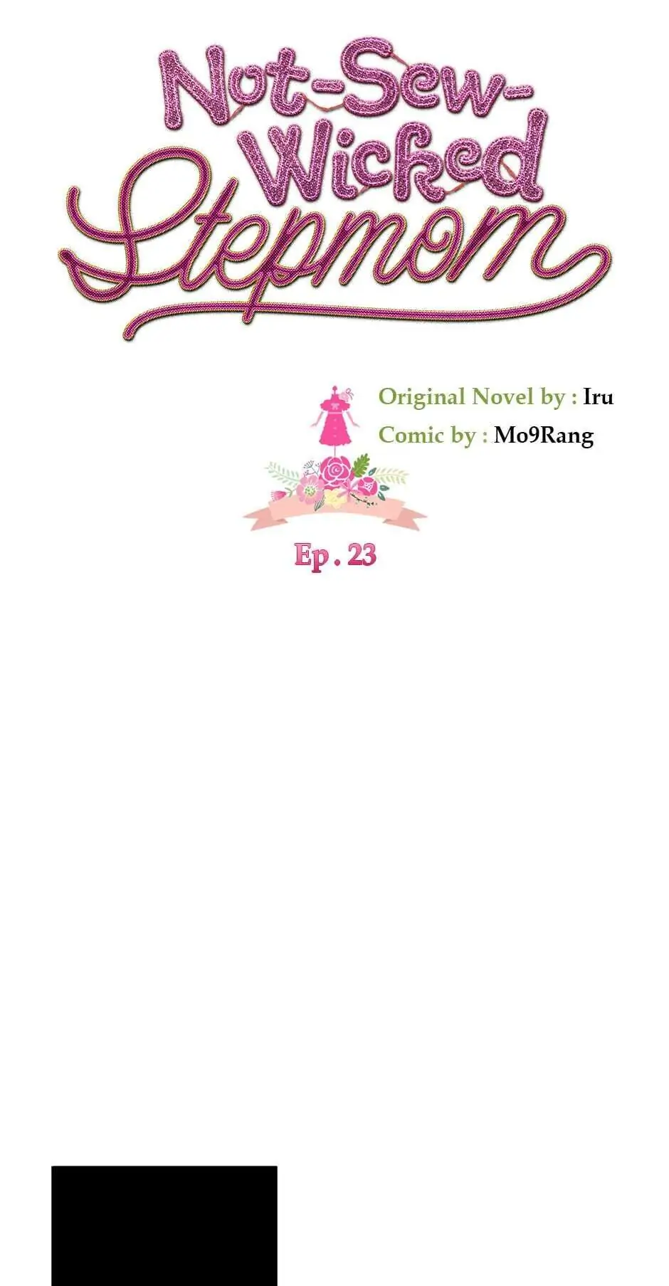 Not-Sew-Wicked Stepmom 「Official」 - Episode 23 manhwa