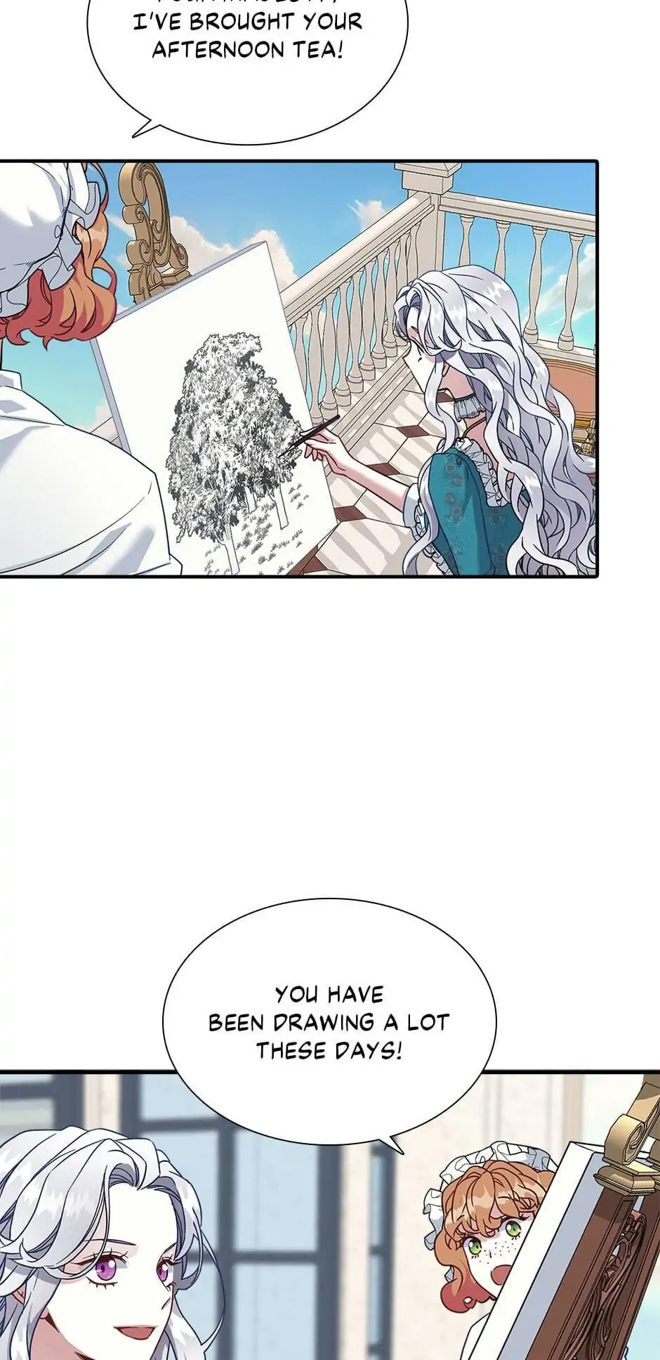 Not-Sew-Wicked Stepmom 「Official」 - Episode 25 manhwa
