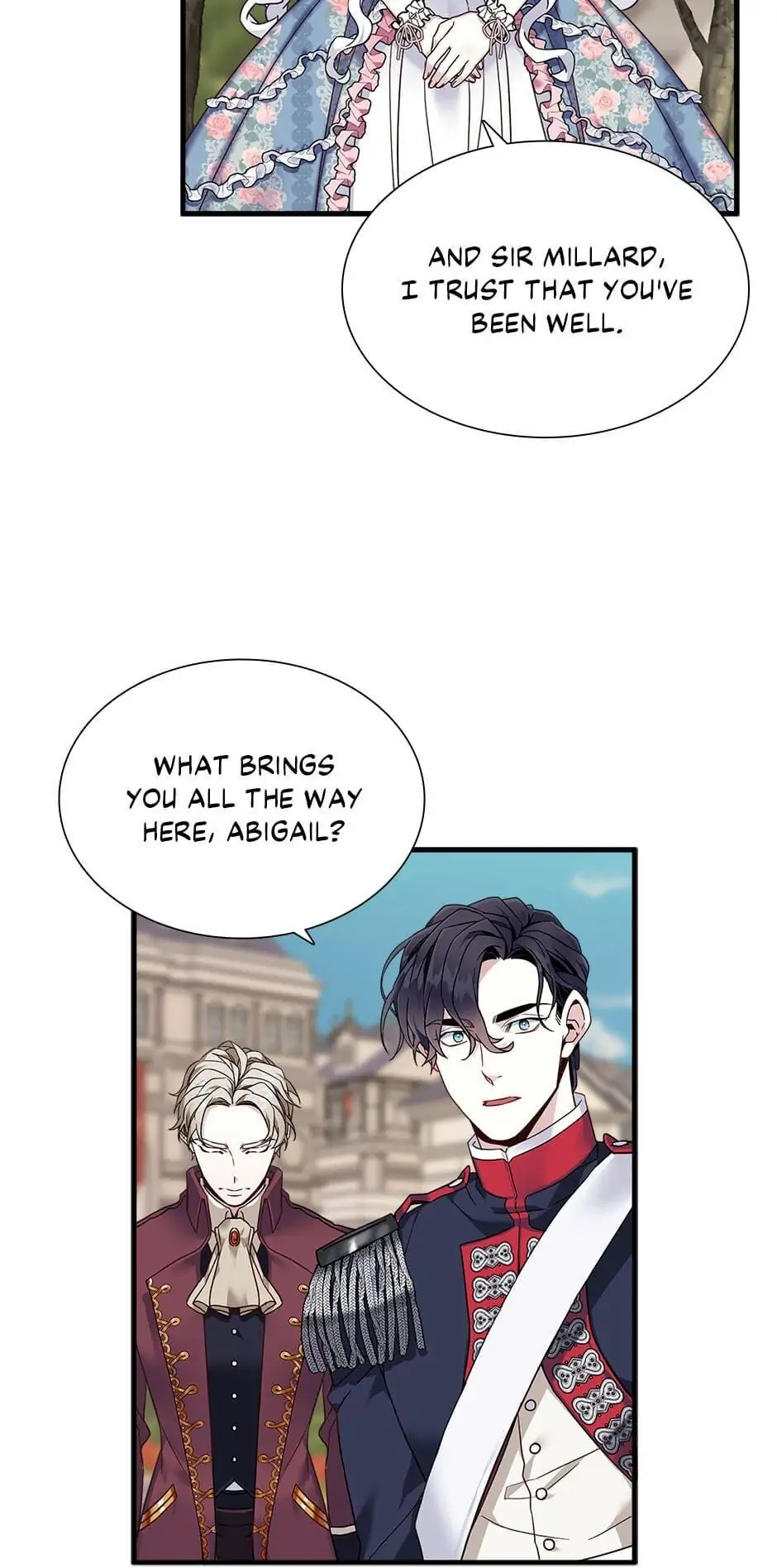 Not-Sew-Wicked Stepmom 「Official」 - Episode 26 manhwa