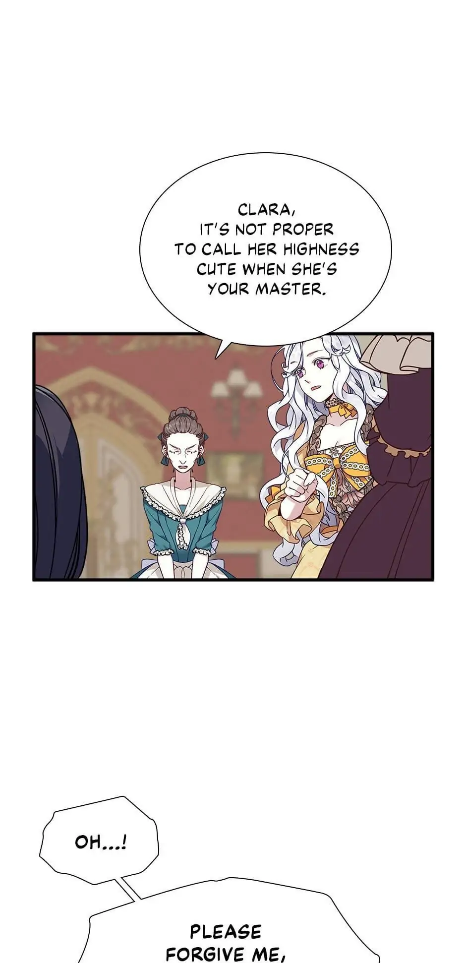 Not-Sew-Wicked Stepmom 「Official」 - Episode 27 manhwa