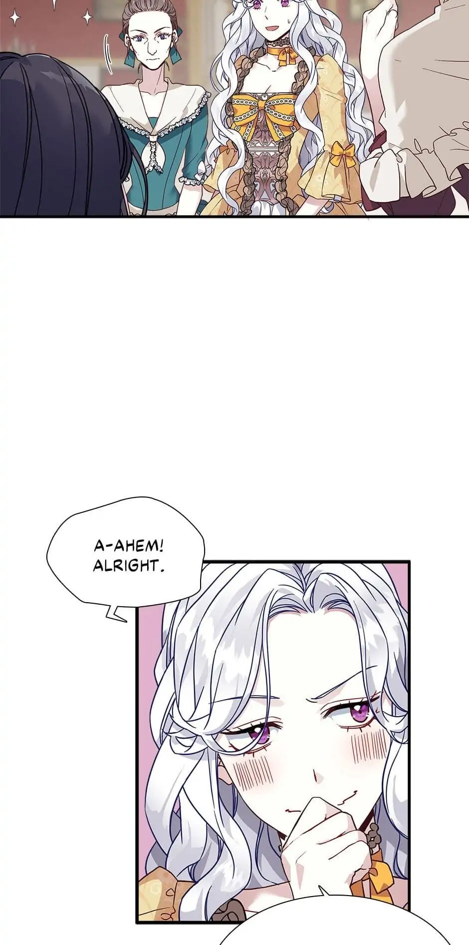 Not-Sew-Wicked Stepmom 「Official」 - Episode 28 manhwa