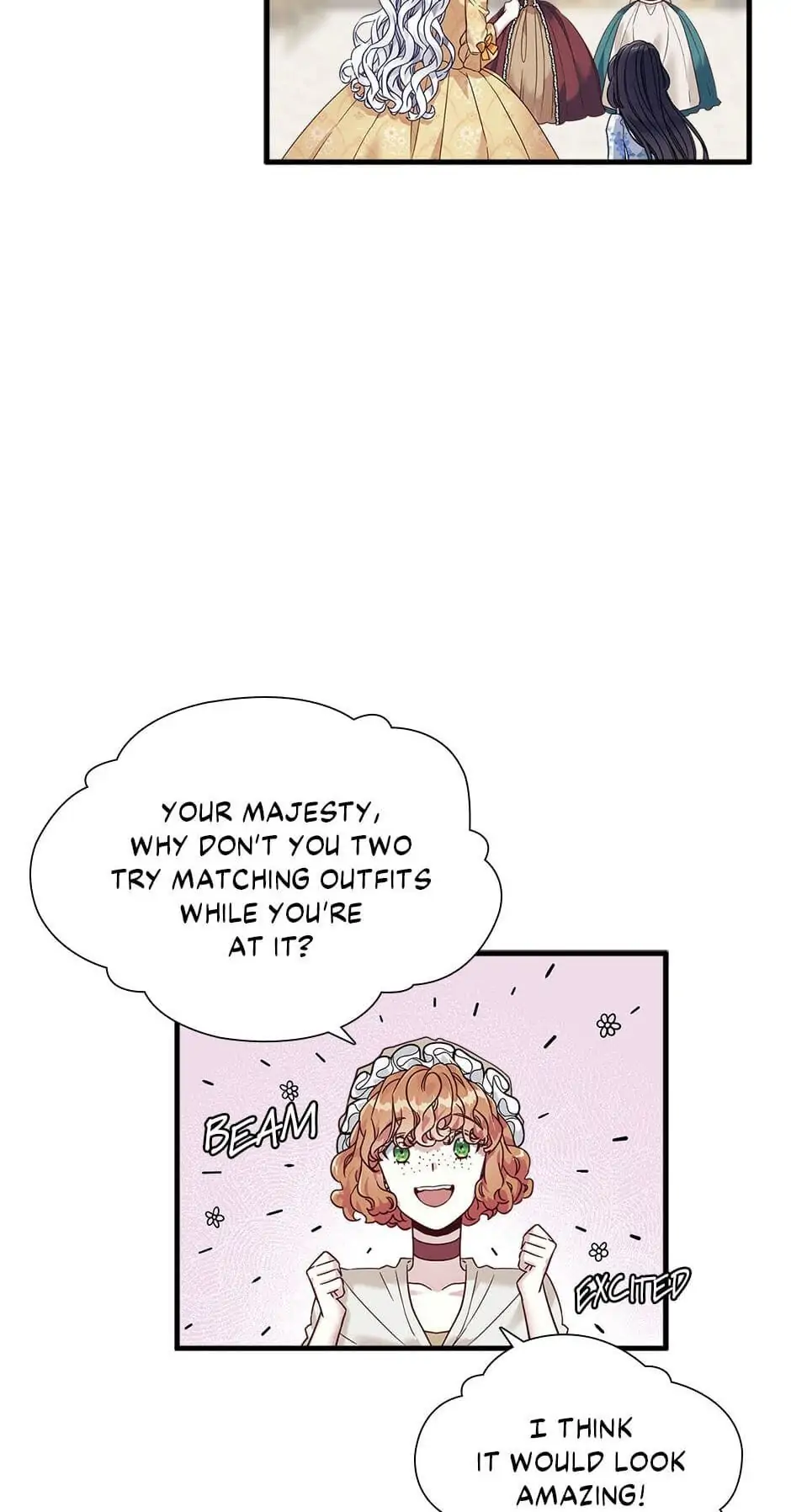 Not-Sew-Wicked Stepmom 「Official」 - Episode 28 manhwa