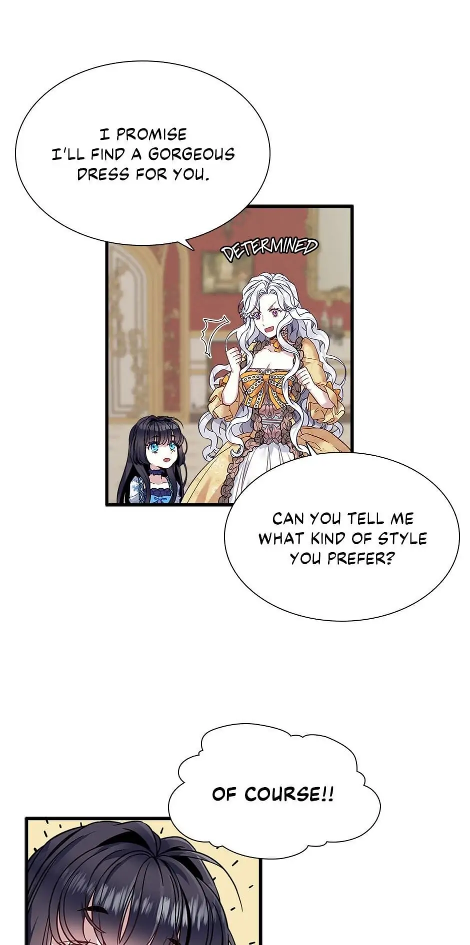 Not-Sew-Wicked Stepmom 「Official」 - Episode 28 manhwa