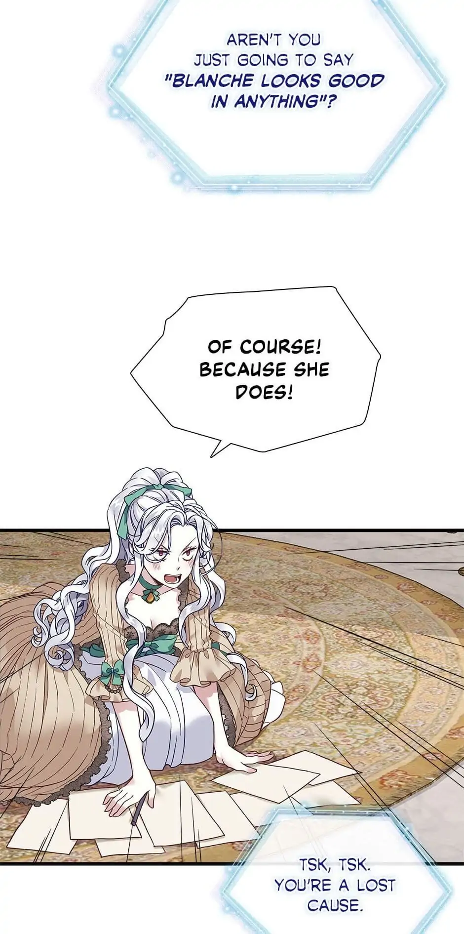 Not-Sew-Wicked Stepmom 「Official」 - Episode 28 manhwa