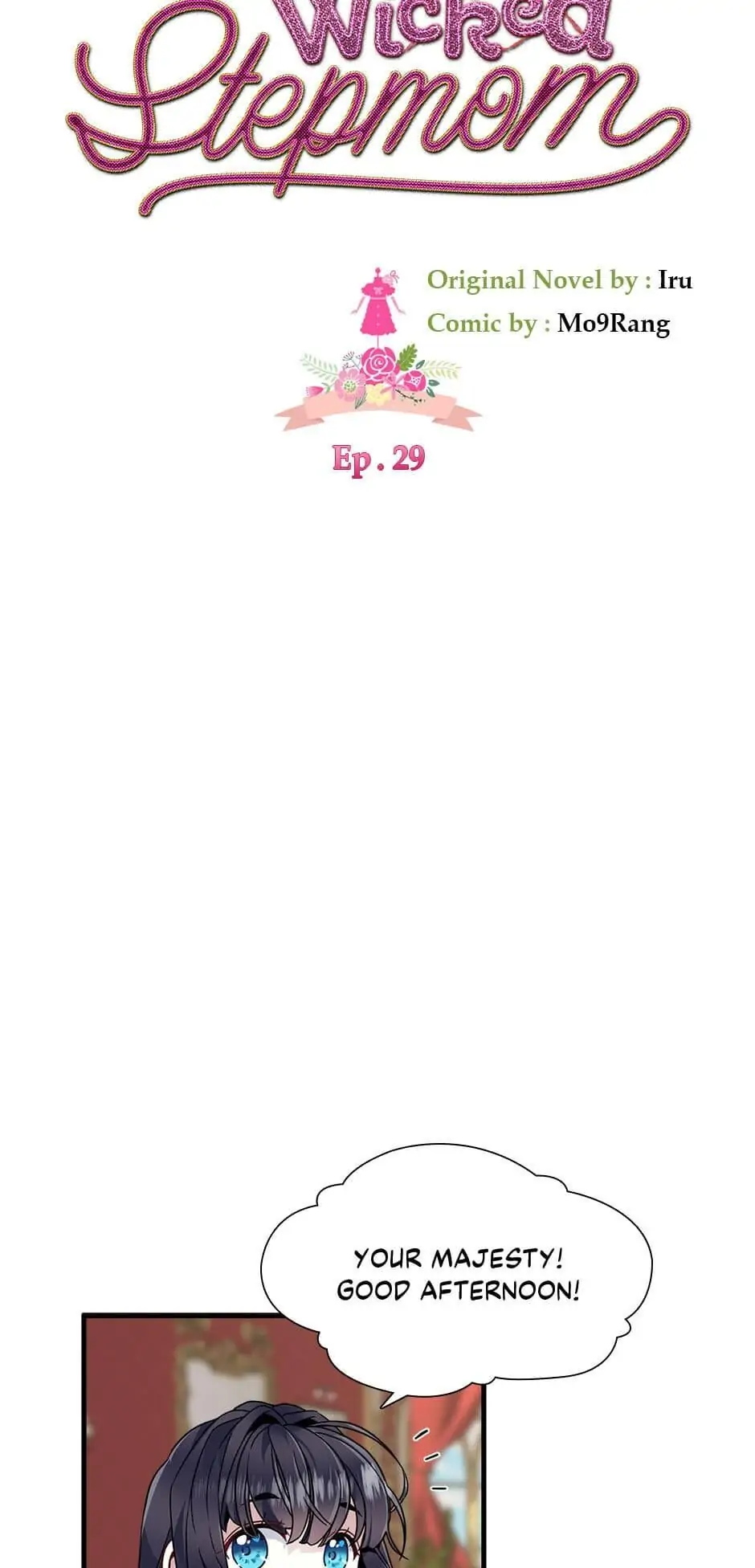 Not-Sew-Wicked Stepmom 「Official」 - Episode 29 manhwa