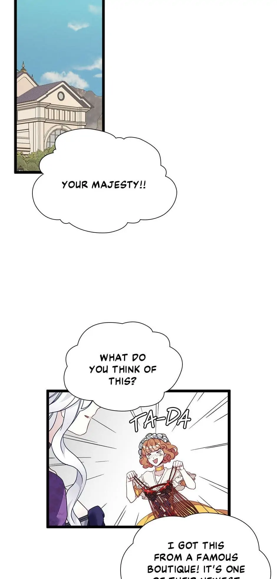 Not-Sew-Wicked Stepmom 「Official」 - Episode 34 manhwa