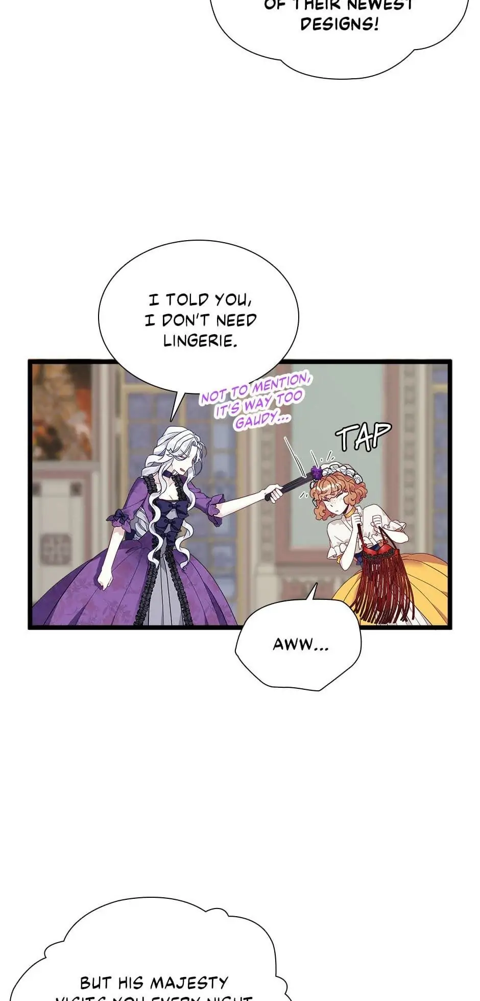 Not-Sew-Wicked Stepmom 「Official」 - Episode 34 manhwa