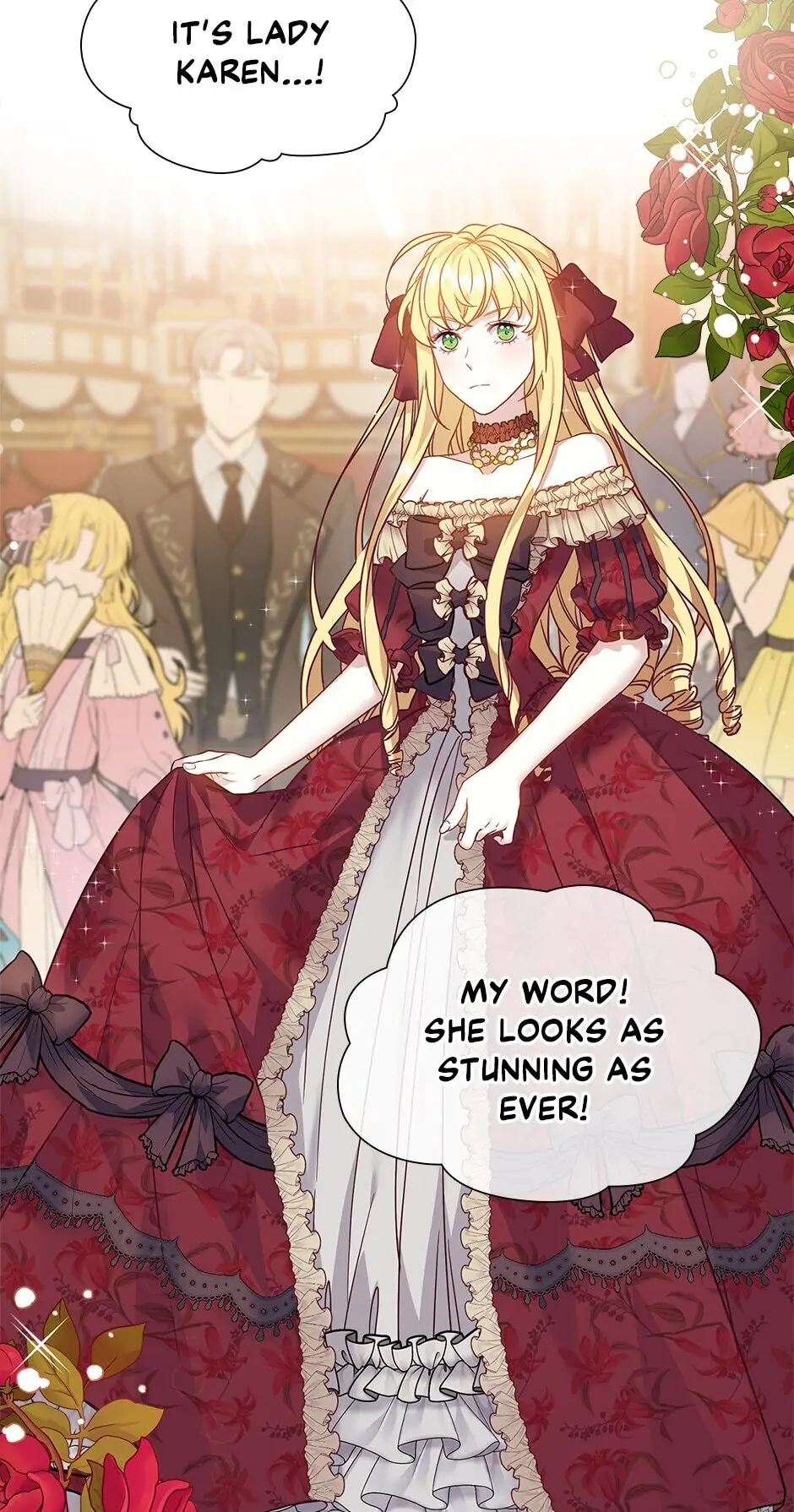Not-Sew-Wicked Stepmom 「Official」 - Episode 35 manhwa